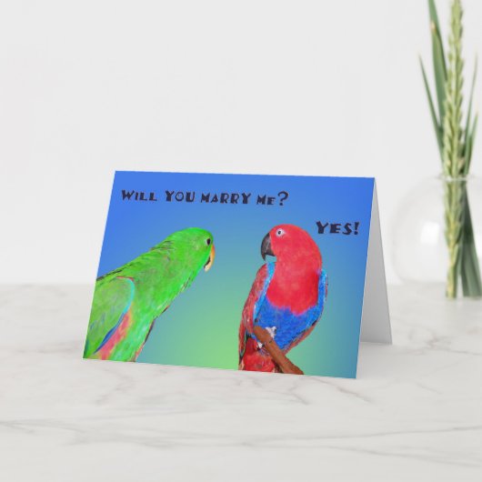 Happy Verlobung Karte (Vorderseite)