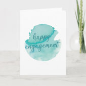 Happy Verlobung Karte (Vorderseite)