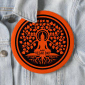 Happy Vesak Day Button (Beispiel)