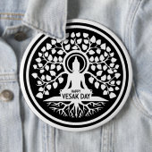 Happy Vesak Day Button (Beispiel)