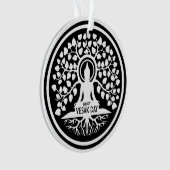 Happy Vesak Day Ornament (Vorderseite)