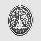 Happy Vesak Day Ornament (Vorderseite)