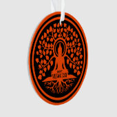 Happy Vesak Day Ornament (Vorderseite)