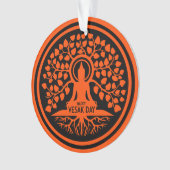 Happy Vesak Day Ornament (Vorderseite)