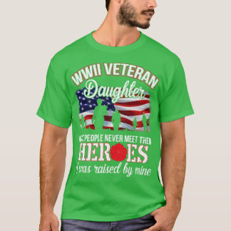 Happy Veteran Day zu mir, Sie Tochter T-Shirt