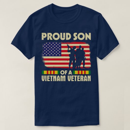 Happy Veteran Day zu mir Son1 T-Shirt (Design vorne)