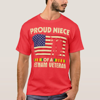 Happy Veteran Tag für mich Sie Nichte 1 T-Shirt