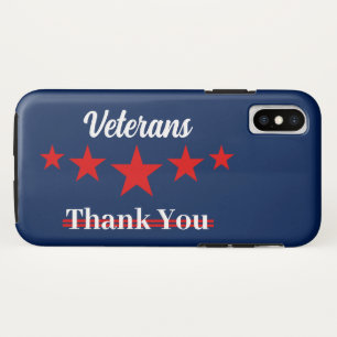 Happy Veterans Day Case-Mate iPhone Hülle