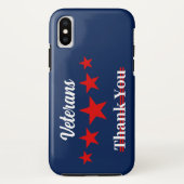 Happy Veterans Day Case-Mate iPhone Hülle (Rückseite)