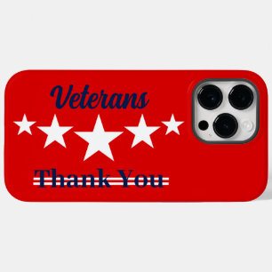 Happy Veterans Day Case-Mate iPhone 14 Pro Max Hülle