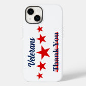 Happy Veterans Day Case-Mate iPhone Hülle (Rückseite)