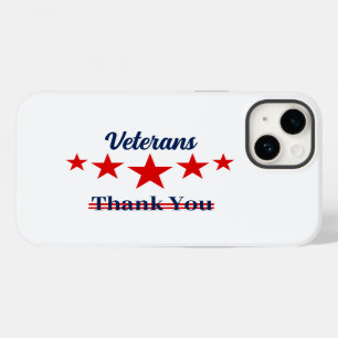 Happy Veterans Day Case-Mate iPhone 14 Hülle