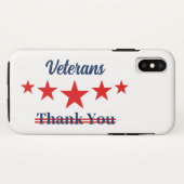 Happy Veterans Day Case-Mate iPhone Hülle (Rückseite (Horizontal))