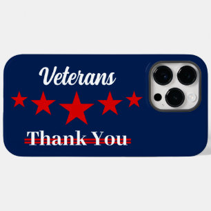 Happy Veterans Day Case-Mate iPhone 14 Pro Max Hülle