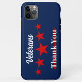 Happy Veterans Day Case-Mate iPhone Hülle (Rückseite)