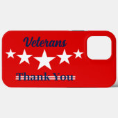 Happy Veterans Day Case-Mate iPhone Hülle (Rückseite (Horizontal))