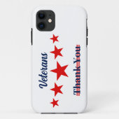 Happy Veterans Day Case-Mate iPhone Hülle (Rückseite)
