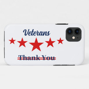 Happy Veterans Day Case-Mate iPhone Hülle