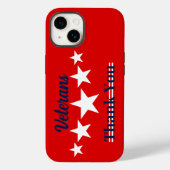 Happy Veterans Day Case-Mate iPhone Hülle (Rückseite)