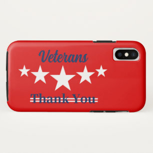 Happy Veterans Day Case-Mate iPhone Hülle