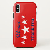 Happy Veterans Day Case-Mate iPhone Hülle (Rückseite)