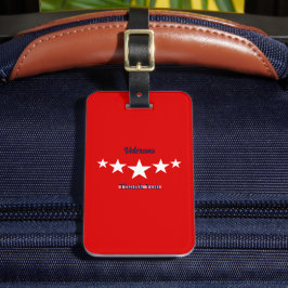 Happy Veterans Day Gepäckanhänger