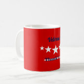 Happy Veterans Day Kaffeetasse (Vorderseite Links)
