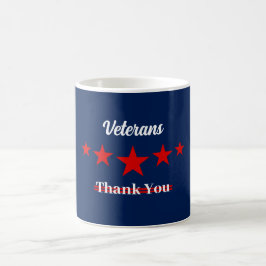 Happy Veterans Day Kaffeetasse