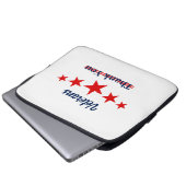 Happy Veterans Day Laptopschutzhülle (Vorne Knopf)