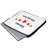 Happy Veterans Day Laptopschutzhülle (Vorne Knopf)