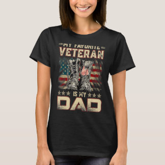 Happy Veterans Day Mein Lieblingsveteran ist mein T-Shirt