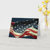 Happy Veterans Day Militärische Grußkarte Karte (Gelbe Blume)