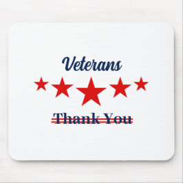 Happy Veterans Day Mousepad