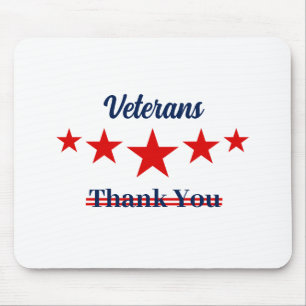 Happy Veterans Day Mousepad