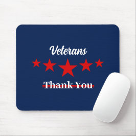 Happy Veterans Day Mousepad