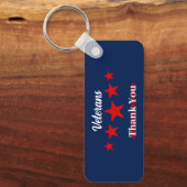 Happy Veterans Day Schlüsselanhänger (Vorderseite)