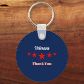 Happy Veterans Day Schlüsselanhänger (Vorderseite)