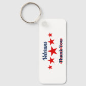 Happy Veterans Day Schlüsselanhänger (Vorderseite)