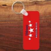 Happy Veterans Day Schlüsselanhänger (Vorderseite)