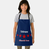 Happy Veterans Day Schürze (Insitu)