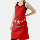 Happy Veterans Day Schürze (InSitu)