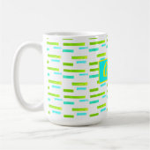 Happy Vibes George Add Your Name Coffee Tasse Cup (Links)