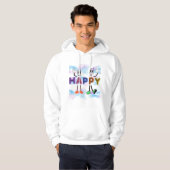 Happy Vibes Hoodie (Vorne ganz)