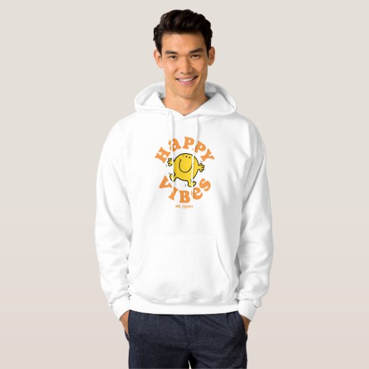 Happy Vibes Hoodie (Vorne ganz)