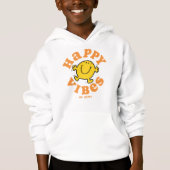 Happy Vibes Hoodie (Vorderseite)