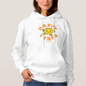 Happy Vibes Hoodie (Vorderseite)