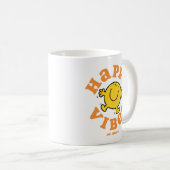 Happy Vibes Kaffeetasse (VorderseiteRechts)