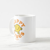 Happy Vibes Kaffeetasse (Vorderseite Links)