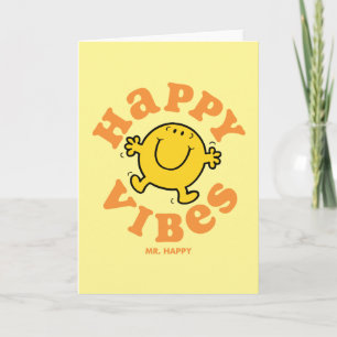 Happy Vibes Karte