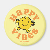 Happy Vibes Magnet (Vorne)